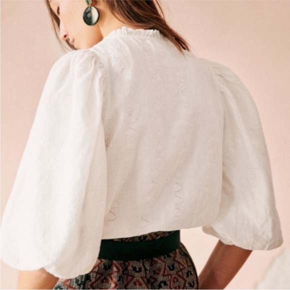 Anton Blouse Sézane - Picture 2 of 12